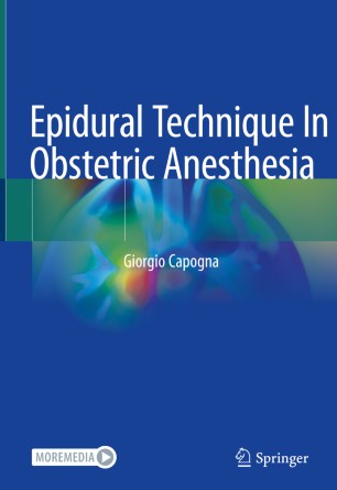 Epidural Technique In Obstetric Anesthesia 2020