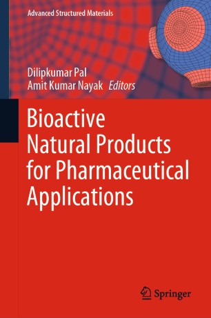 Bioactive Natural Products for Pharmaceutical Applications 2020