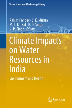 Climate Impacts on Water Resources in India: Environment and Health 2020