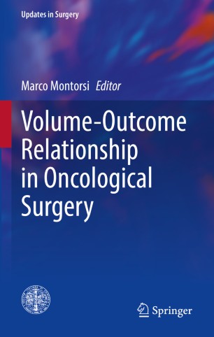 Volume-Outcome Relationship in Oncological Surgery 2020