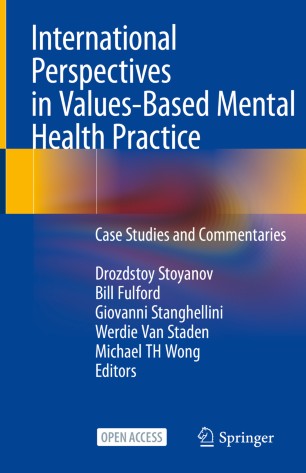 International Perspectives in Values-Based Mental Health Practice: Case Studies and Commentaries 2020