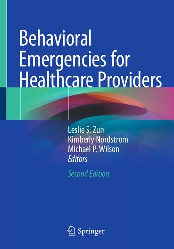 Behavioral Emergencies for Healthcare Providers 2021