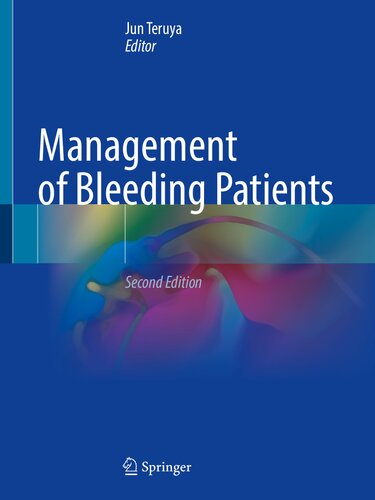 Management of Bleeding Patients 2021