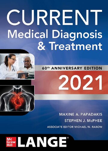 CURRENT Medical Diagnosis and Treatment 2021 2020