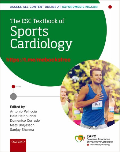 کتاب درسی ESC قلب و عروق ورزشی