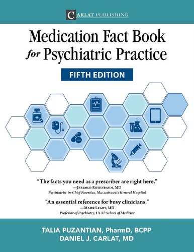 کتاب حقایق دارو برای تمرینات روانپزشکی، ویرایش پنجم