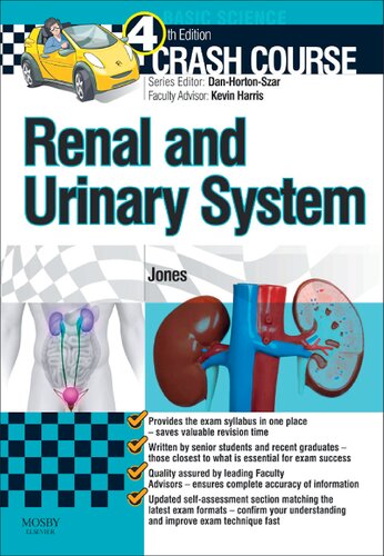 Crash Course Renal and Urinary System Updated Edition - E-Book 2015