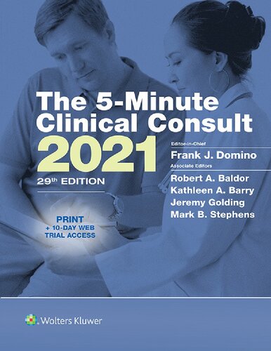 5-Minute Clinical Consult 2021 2020