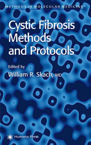 Cystic Fibrosis Methods and Protocols 2011