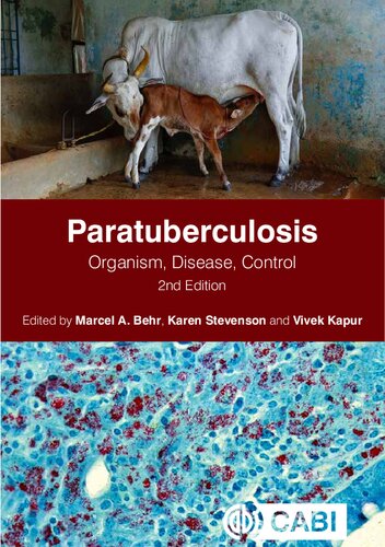 Paratuberculosis: Organism, Disease, Control 2020