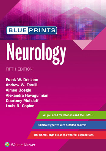 Blueprints Neurology 2018