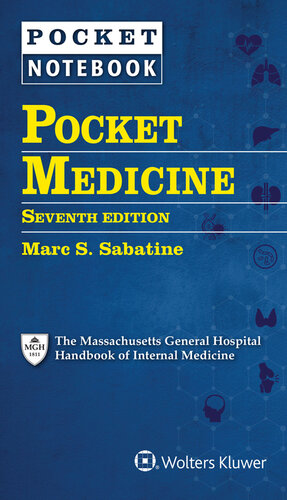 Pocket Medicine: The Massachusetts General Hospital Handbook of Internal Medicine 2019