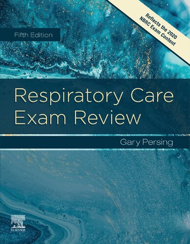 Respiratory Care Exam Review 2019