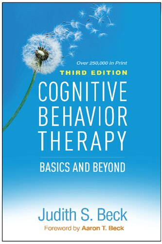 Cognitive Behavior Therapy, Third Edition: Basics and Beyond 2020