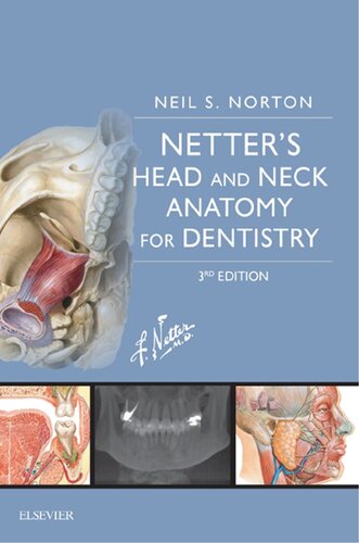 Netter's Head and Neck Anatomy for Dentistry E-Book 2016