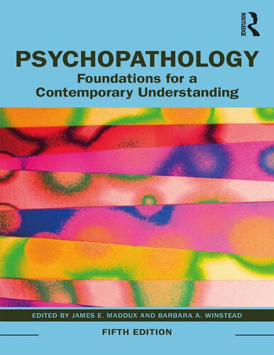 Psychopathology: Foundations for a Contemporary Understanding 2019