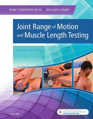 Joint Range of Motion and Muscle Length Testing 2015