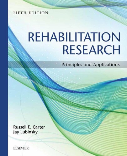 Rehabilitation Research: Principles and Applications 2015