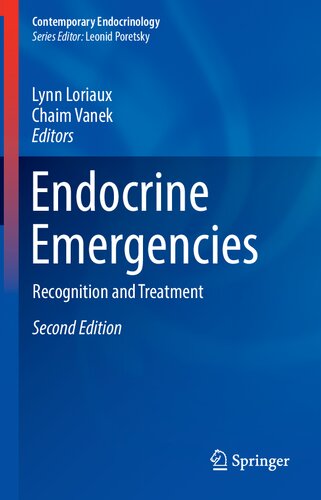 Endocrine Emergencies: Recognition and Treatment 2021