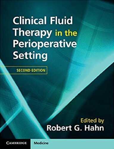 Clinical Fluid Therapy in the Perioperative Setting 2016