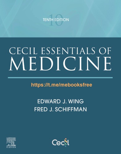 Cecil Essentials of Medicine 2021