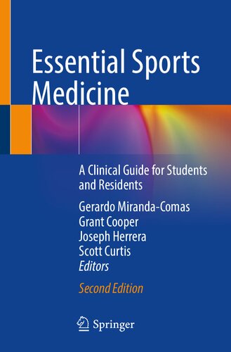 Essential Sports Medicine: A Clinical Guide for Students and Residents 2021