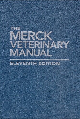 The Merck Veterinary Manual 2016