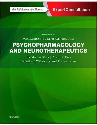 بخش روان داروشناسی و درمان های عصبی بیمارستان عمومی ماساچوست ۲۰۱۵