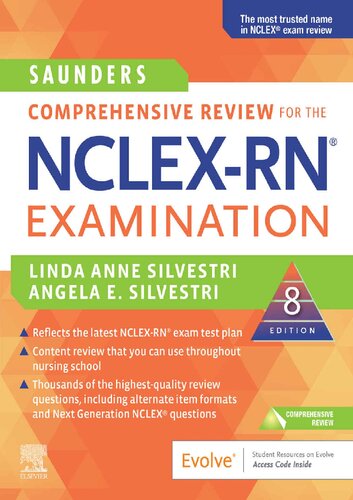 Saunders Comprehensive Review for the NCLEX-RN Examination 2019