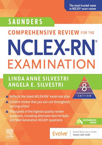 مرور جامع ساندرز برای آزمون NCLEX-RN سال ۲۰۱۹