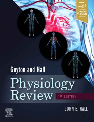 Guyton and Hall Physiology Review 2020