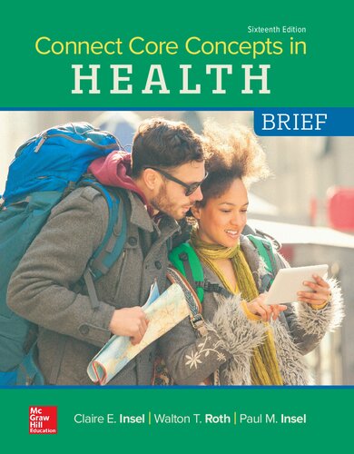 Connect Core Concepts in Health, BRIEF, Loose Leaf Edition 2019