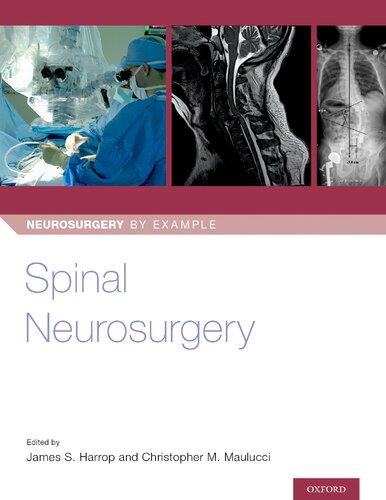 Spinal Neurosurgery 2018