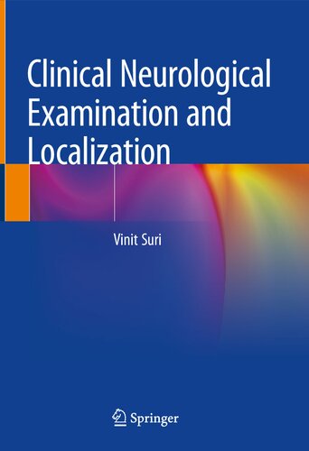 Clinical Neurological Examination and Localization 2021