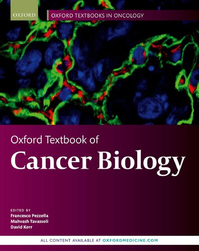 کتاب درسی زیست شناسی سرطان آکسفورد