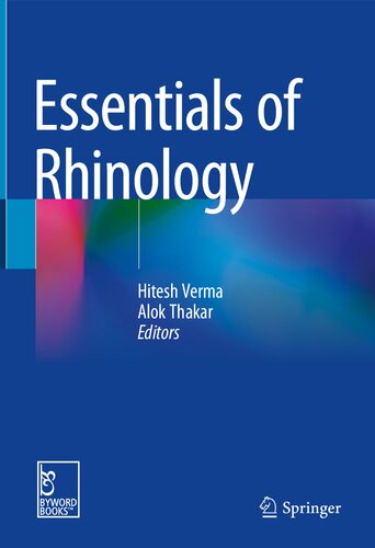 Essentials of Rhinology 2021