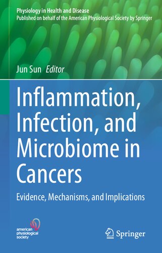 Inflammation, Infection, and Microbiome in Cancers: Evidence, Mechanisms, and Implications 2021