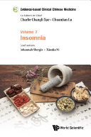 Evidence-based Clinical Chinese Medicine - Volume 7: Insomnia 2018
