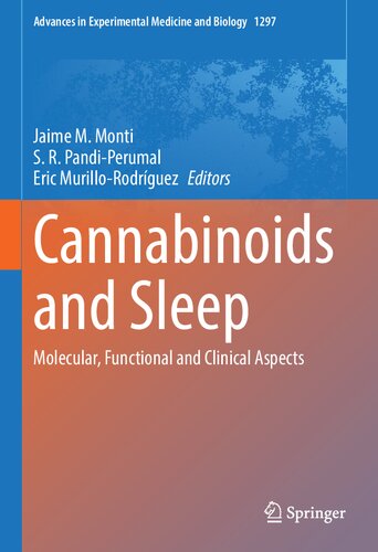 Cannabinoids and Sleep: Molecular, Functional and Clinical Aspects 2021