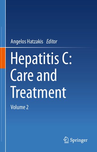 هپاتیت C: مراقبت و درمان: جلد 2