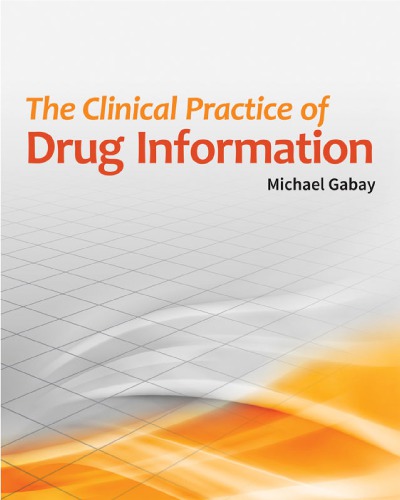 The Clinical Practice of Drug Information 2015