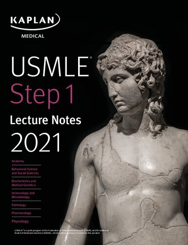 USMLE Step 1 Lecture Notes 2021: 7-Book Set 2020