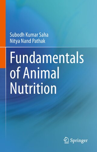 Fundamentals of Animal Nutrition 2021
