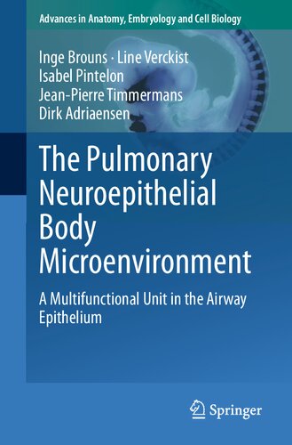 The Pulmonary Neuroepithelial Body Microenvironment: A Multifunctional Unit in the Airway Epithelium 2021