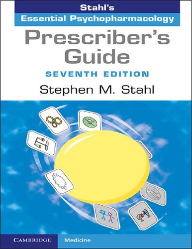 Prescriber's Guide: Stahl's Essential Psychopharmacology 2020