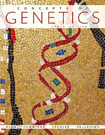 Concepts of Genetics 2012