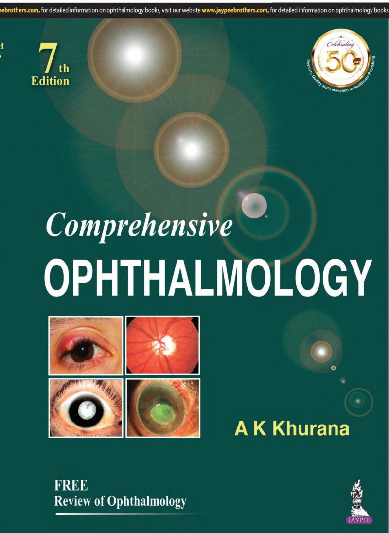 Comprehensive Ophthalmology 2019