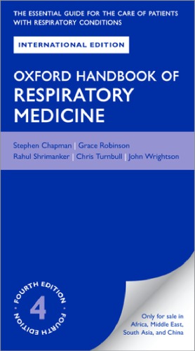 Oxford Handbook of Respiratory Medicine 4e 2021