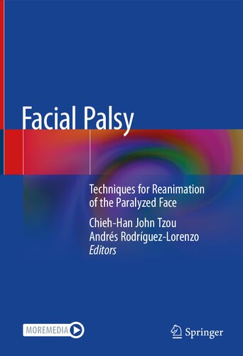 Facial Palsy: Techniques for Reanimation of the Paralyzed Face 2021