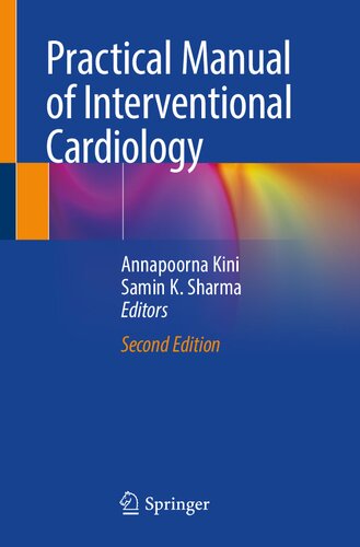 Practical Manual of Interventional Cardiology 2021